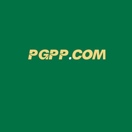 Logo da PGPP